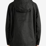 Black jacket, front view
