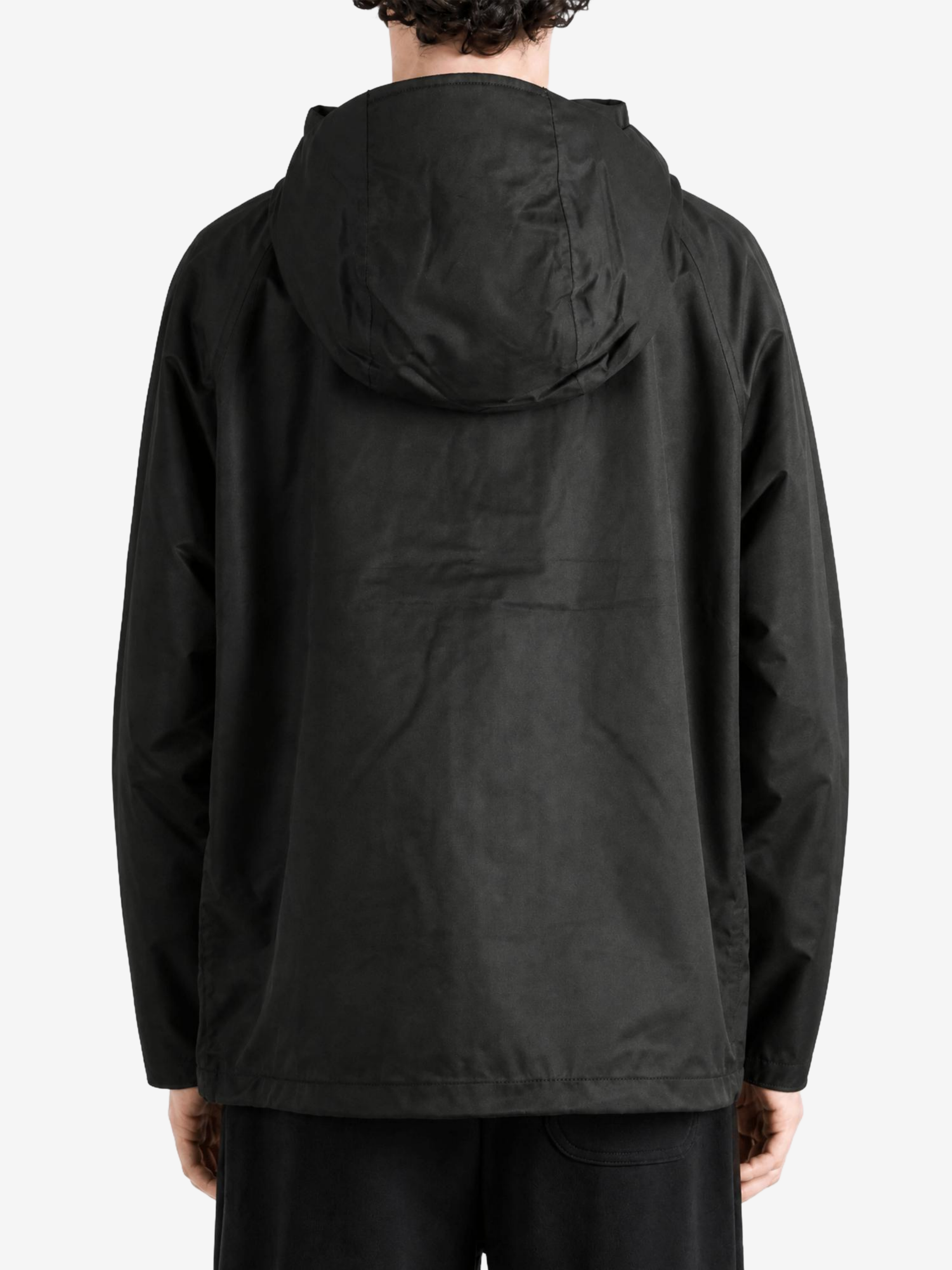 Black jacket, front view