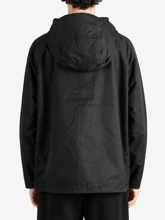 Black jacket, front view