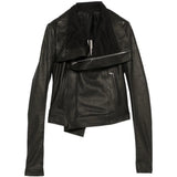 Black jacket, front view