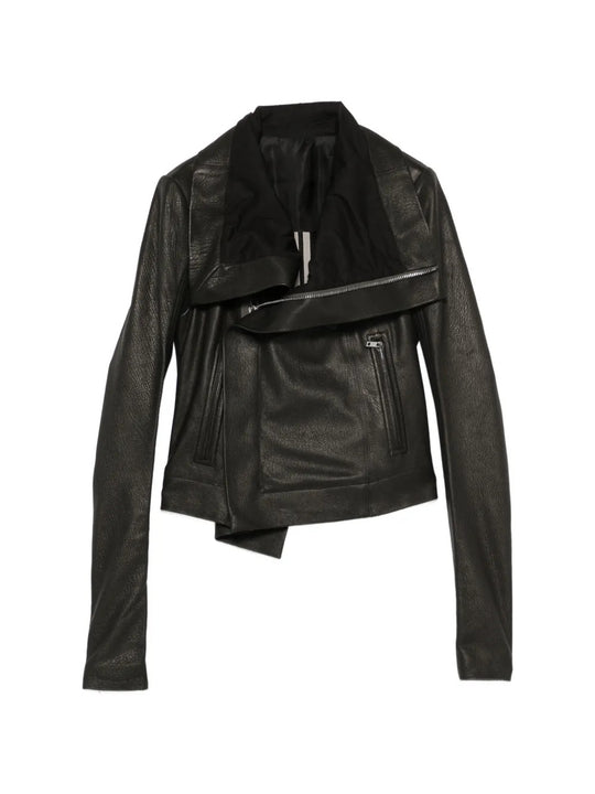 Black jacket, front view
