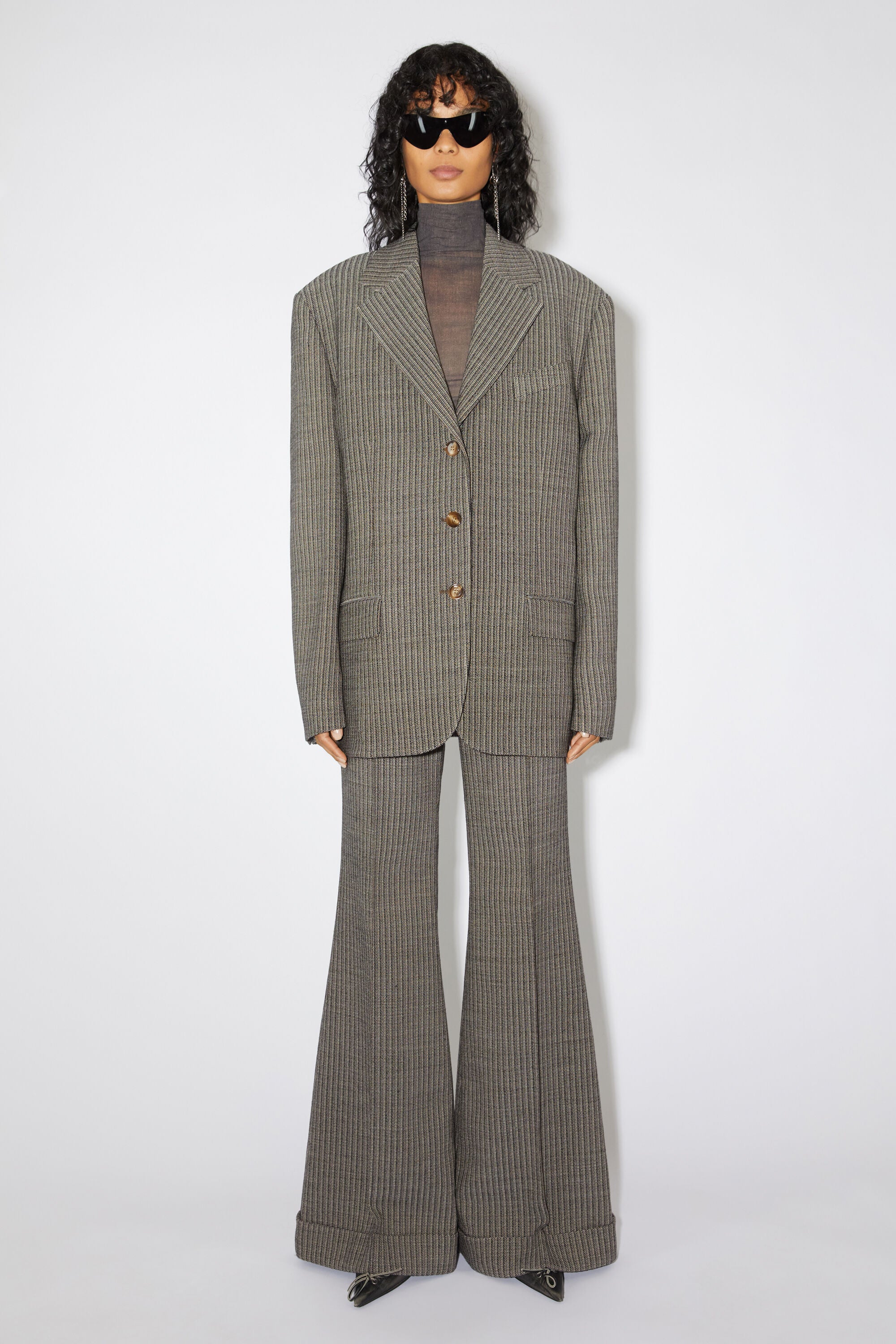 ACNE STUDIO Women Single Breasted Suit Jacket – Atelier New York