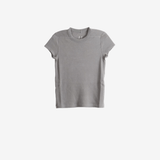 Grey t-shirt, front view