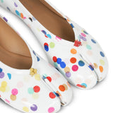White shoes, front view
