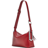 Red bag, side view