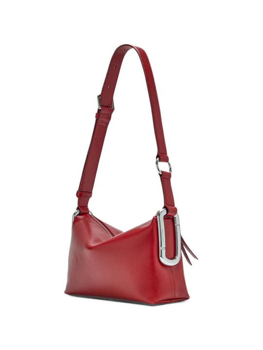 Red bag, side view