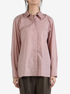 MARGARET HOWELL - Women Fly Placket Shirt