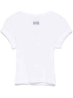 JEAN PAUL GAULTIER - Womens Patch T-Shirt