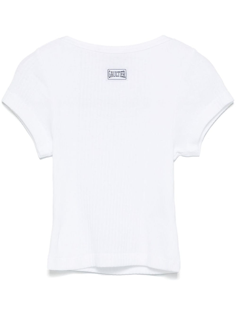 JEAN PAUL GAULTIER - Womens Patch T-Shirt