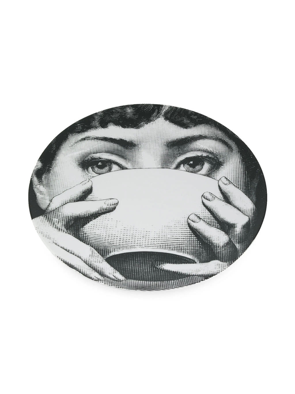 FORNASETTI Theme And Variations N.191 Plate