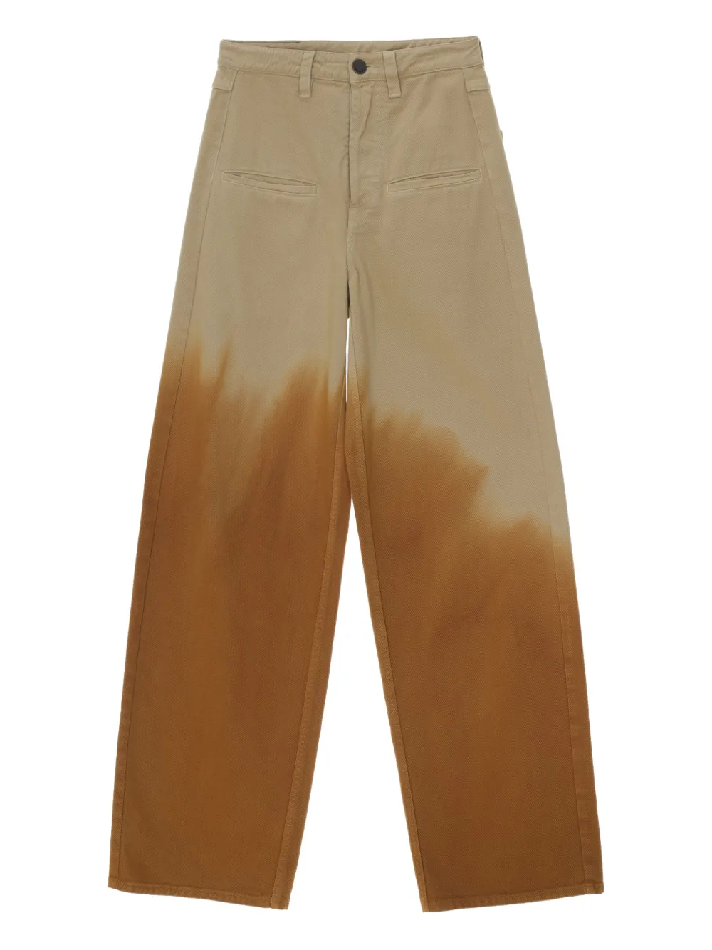 Brown pants, front view