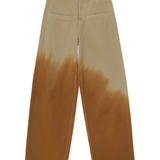 Brown pants, front view