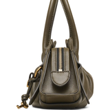 Green bags,side view