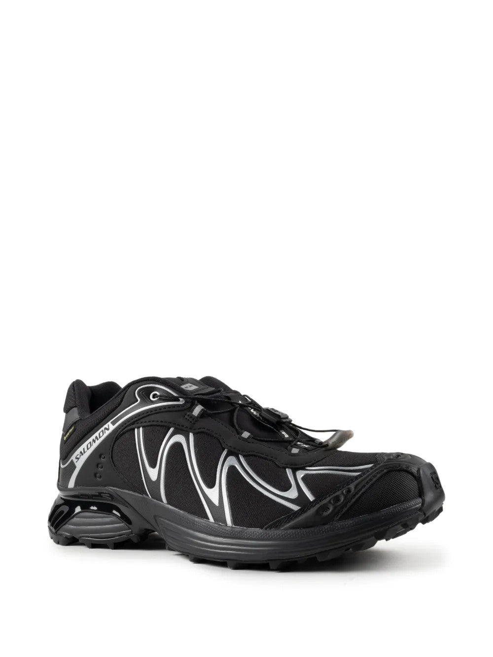 Black shoes, front view