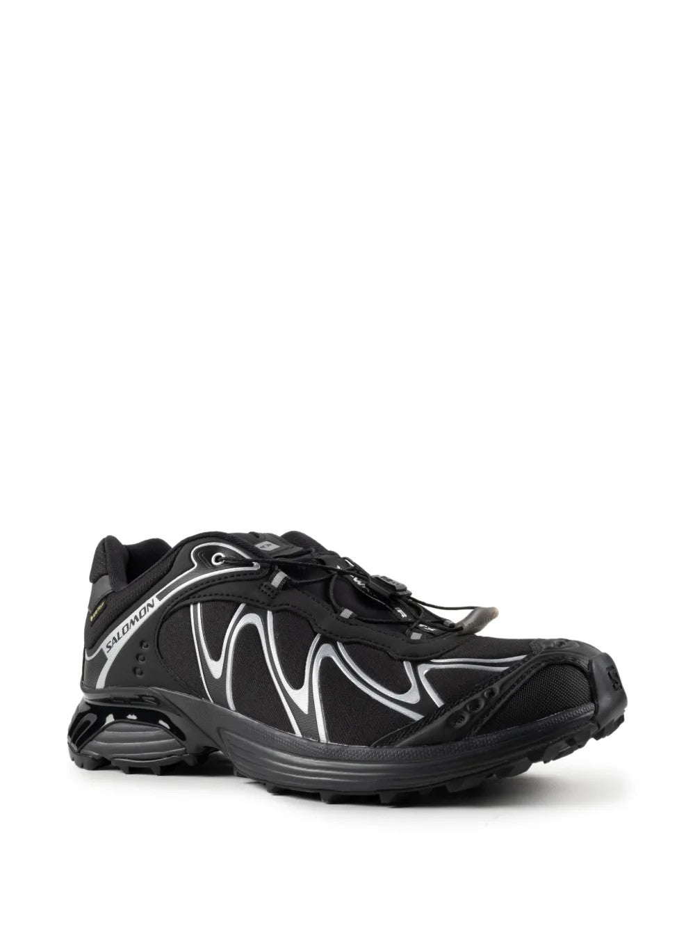 Black shoes, front view