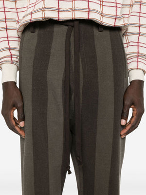 UMA WANG - Men Cuneo Perch Pants