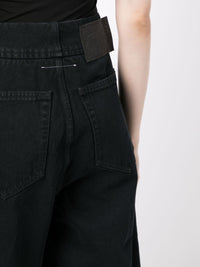 MM6 Women 5-Pocket Cropped Jeans