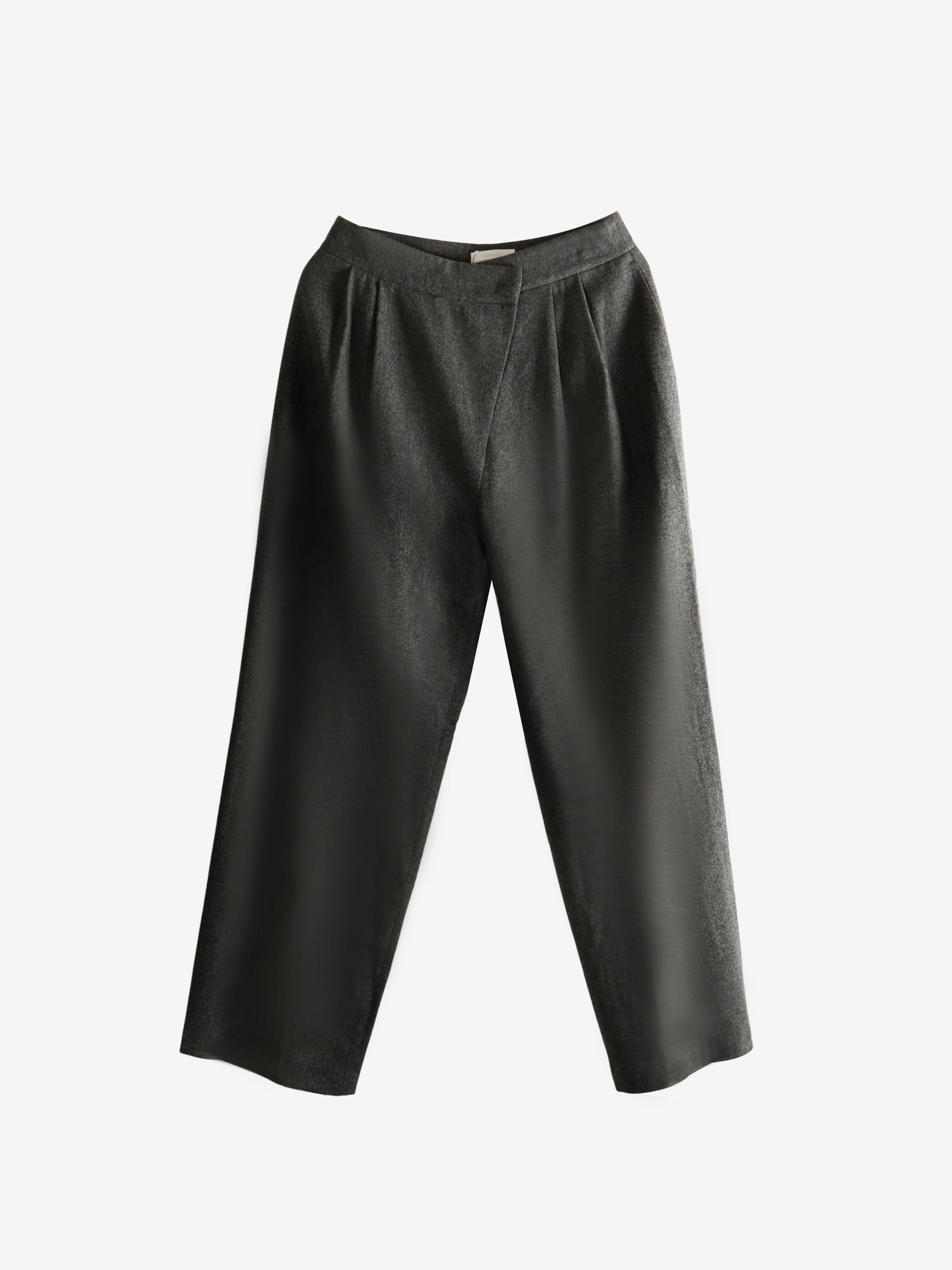 Grey pants,front view