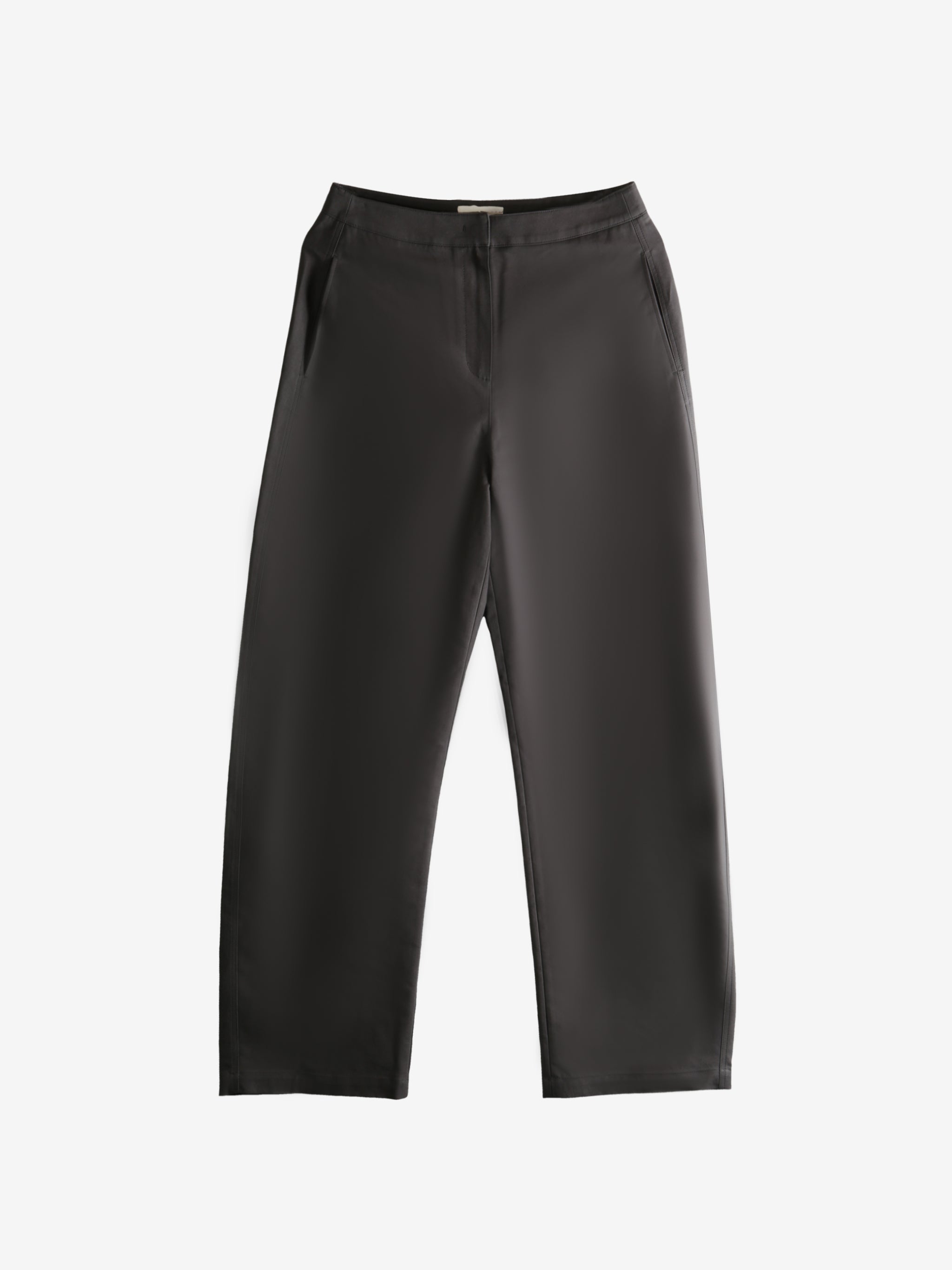 Grey pants, front view