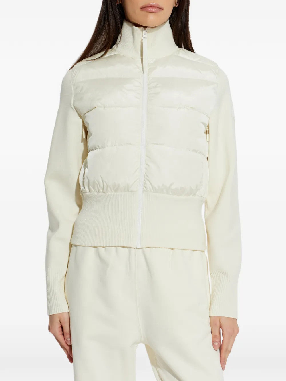 White jacket, full body view