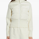 White jacket, full body view