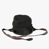 Black hat, front view