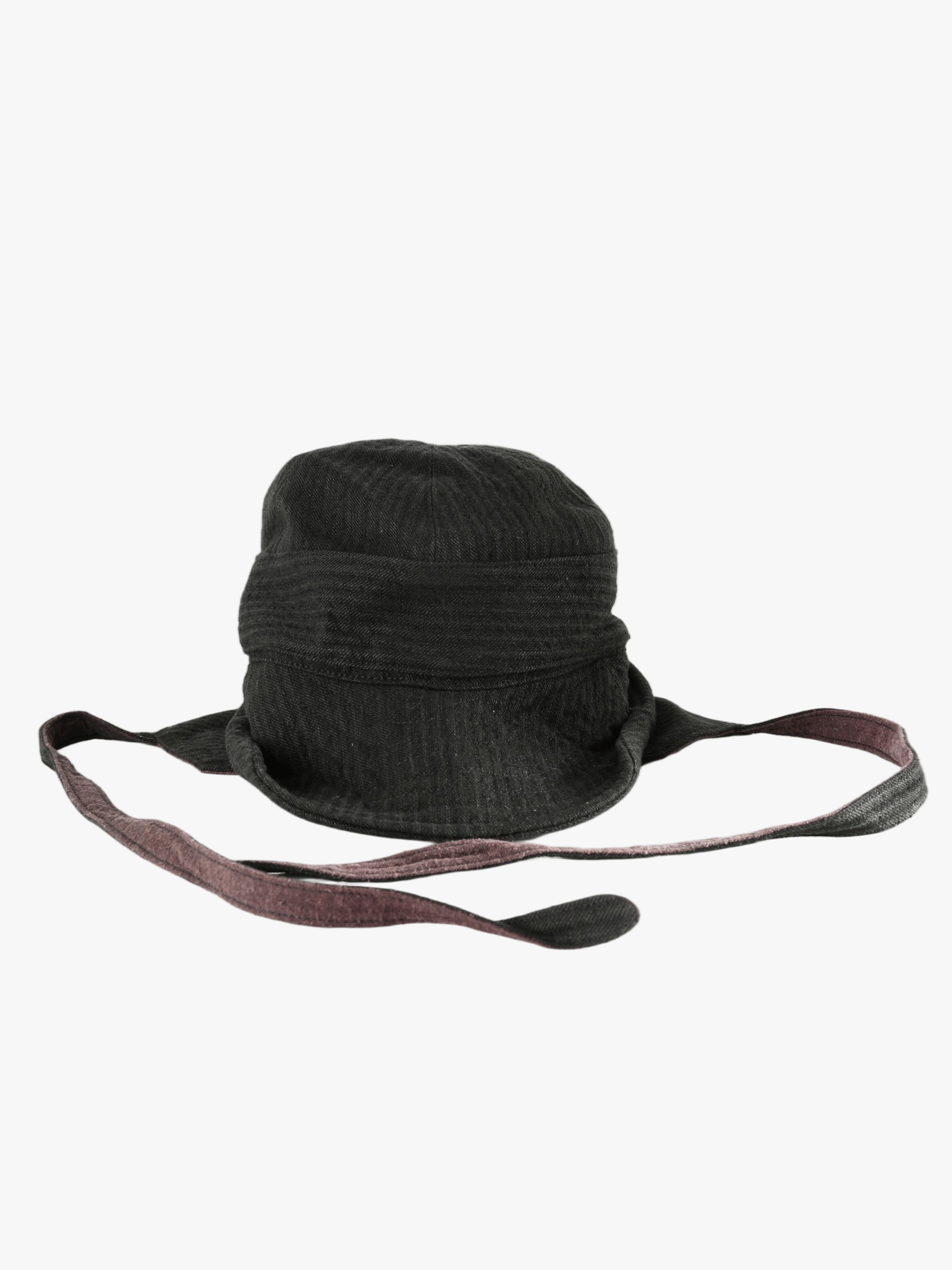 Black hat, front view