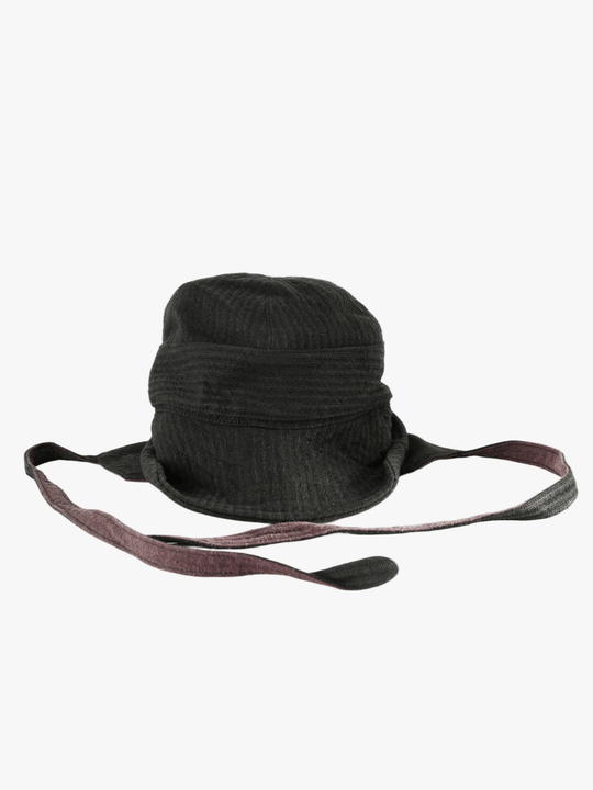 Black hat, front view