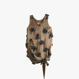 Brown tops, front view