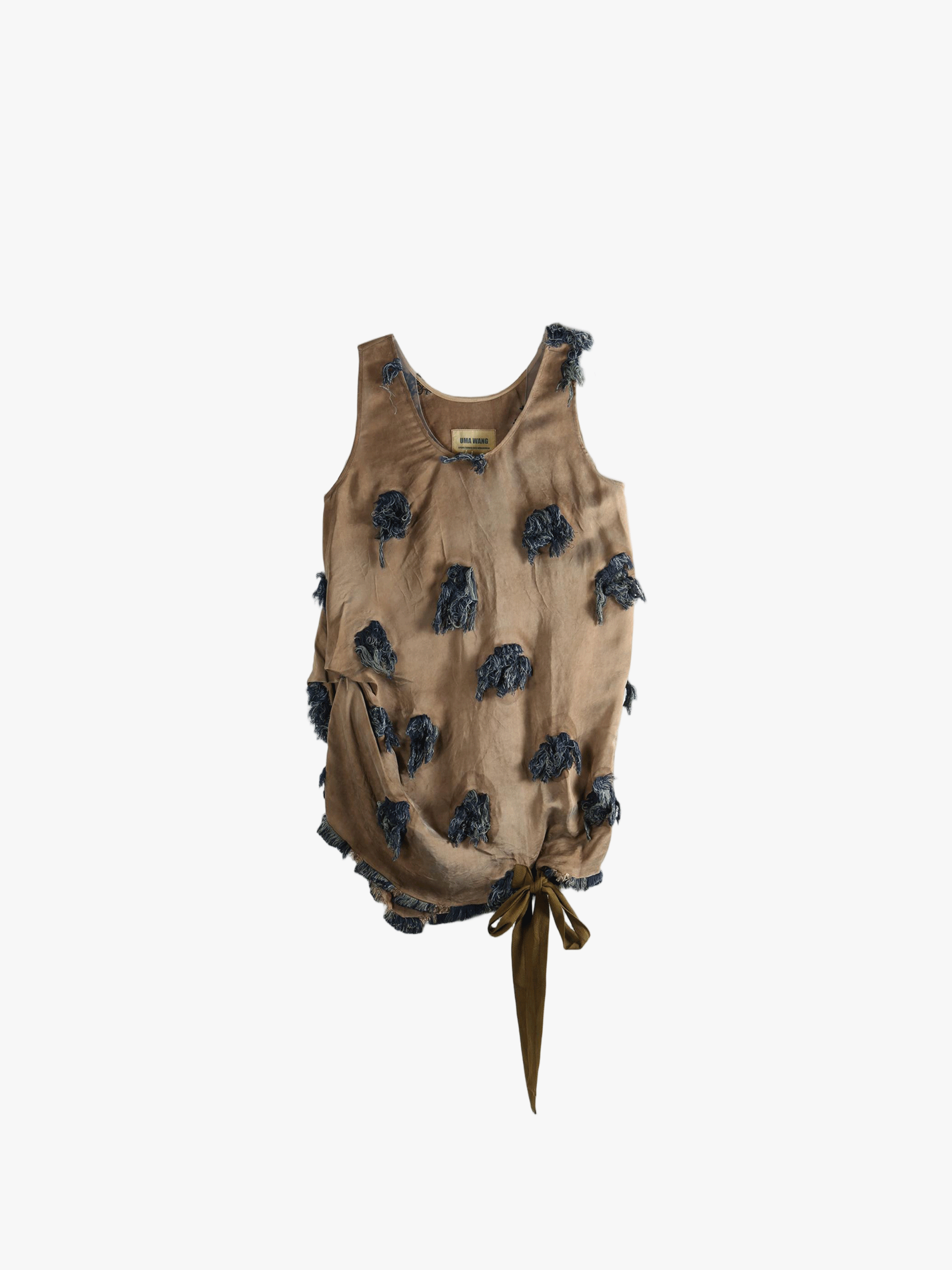 Brown tops, front view