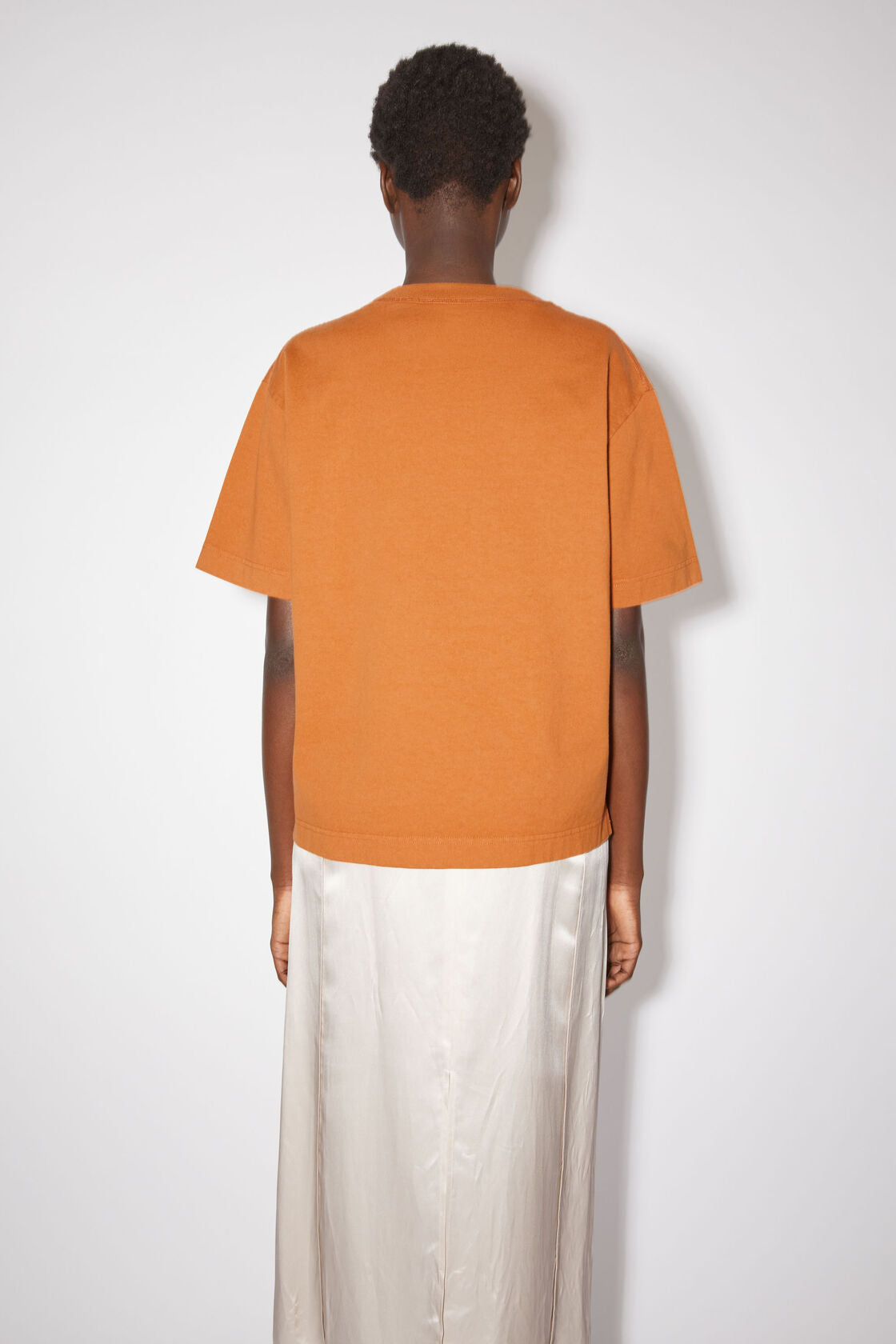 ACNE STUDIO Women Logo T shirt Atelier New York