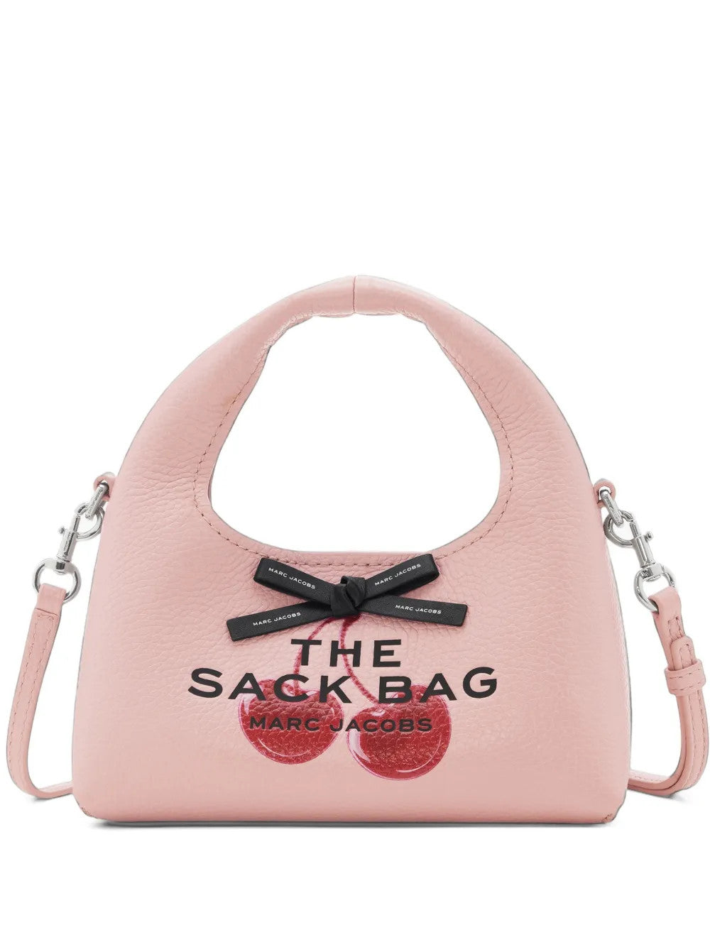Pink bag, front view