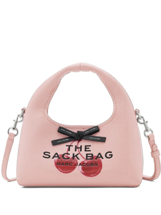 Pink bag, front view