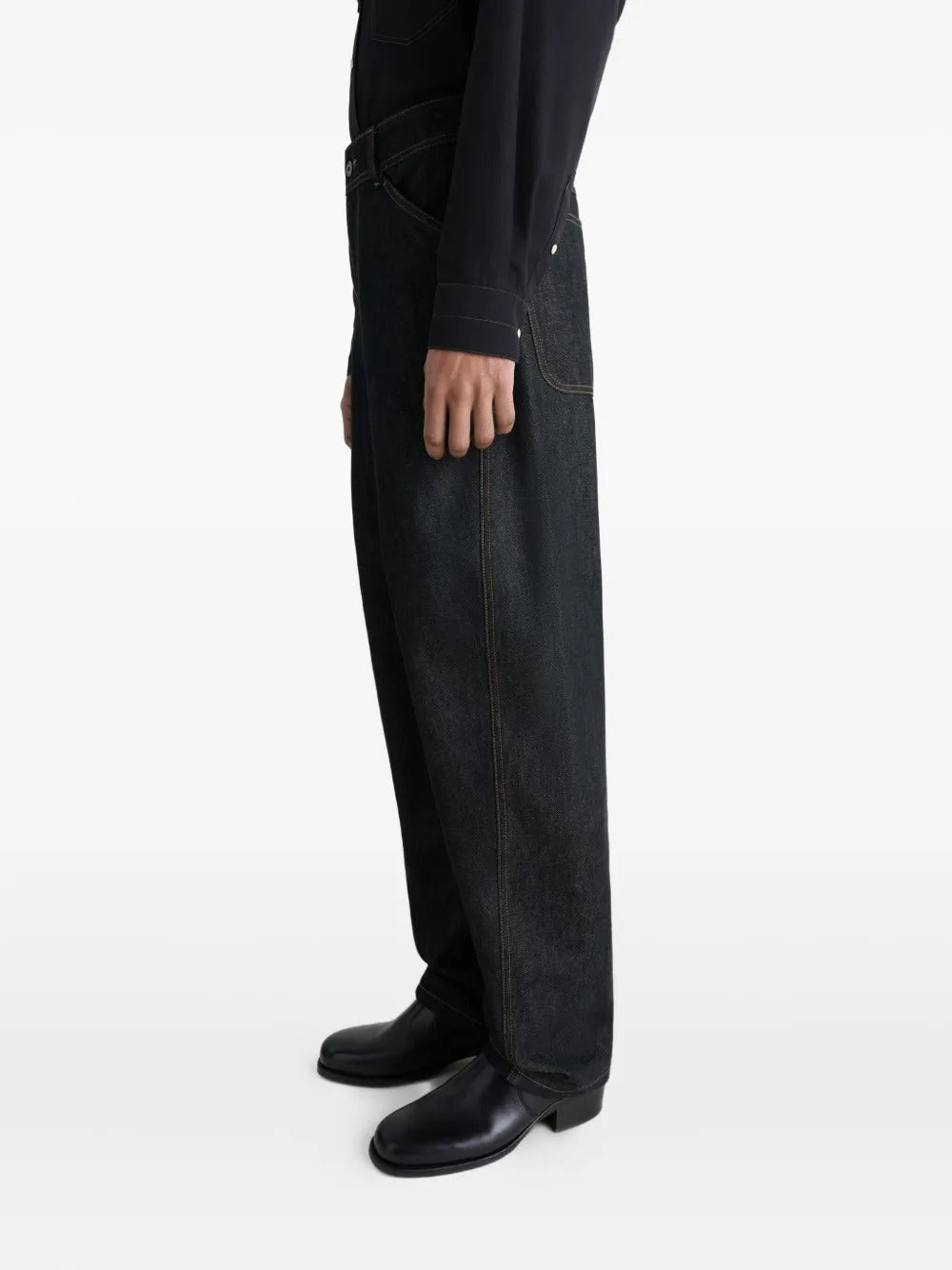 LEMAIRE - Men Twisted Workwear Pants – Atelier New York