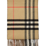 Tan scarves, front view