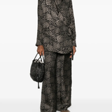 Black jacket, full body view