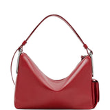 Red bag, front view