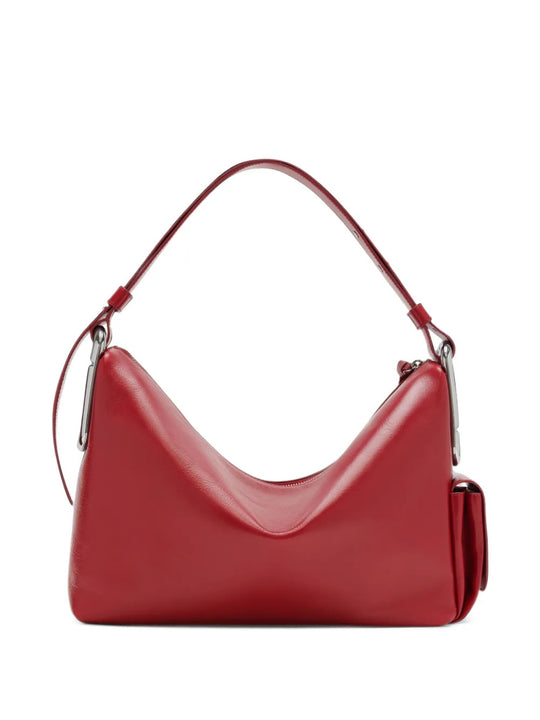 Red bag, front view