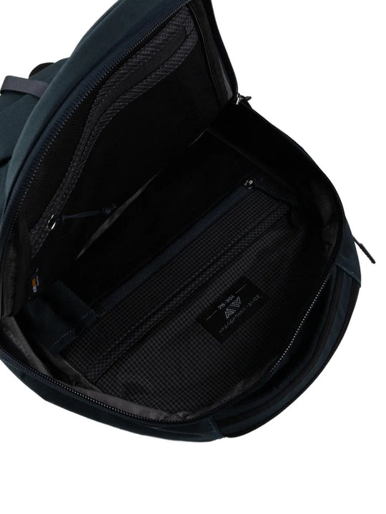 Navy bag, front view