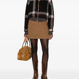 BARBOUR - Women Carville Knitted Zip Through
