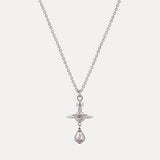 Purple jewelry, front view