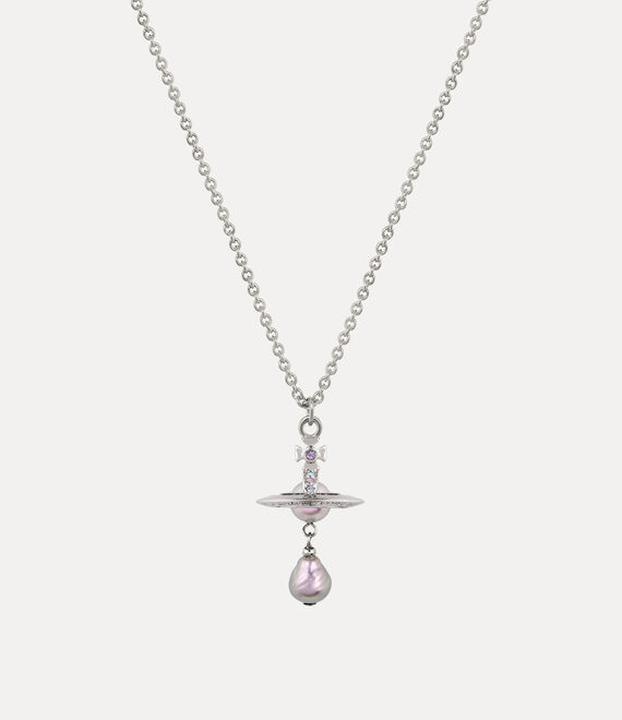 Purple jewelry, front view