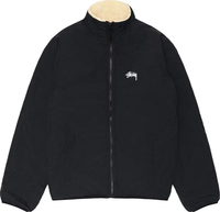 STUSSY - Men Sherpa Reversible Jacket