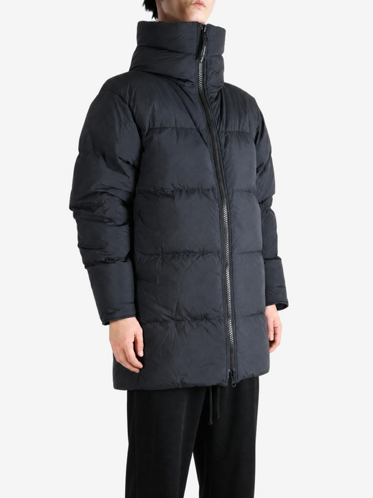 Black jacket, full body view