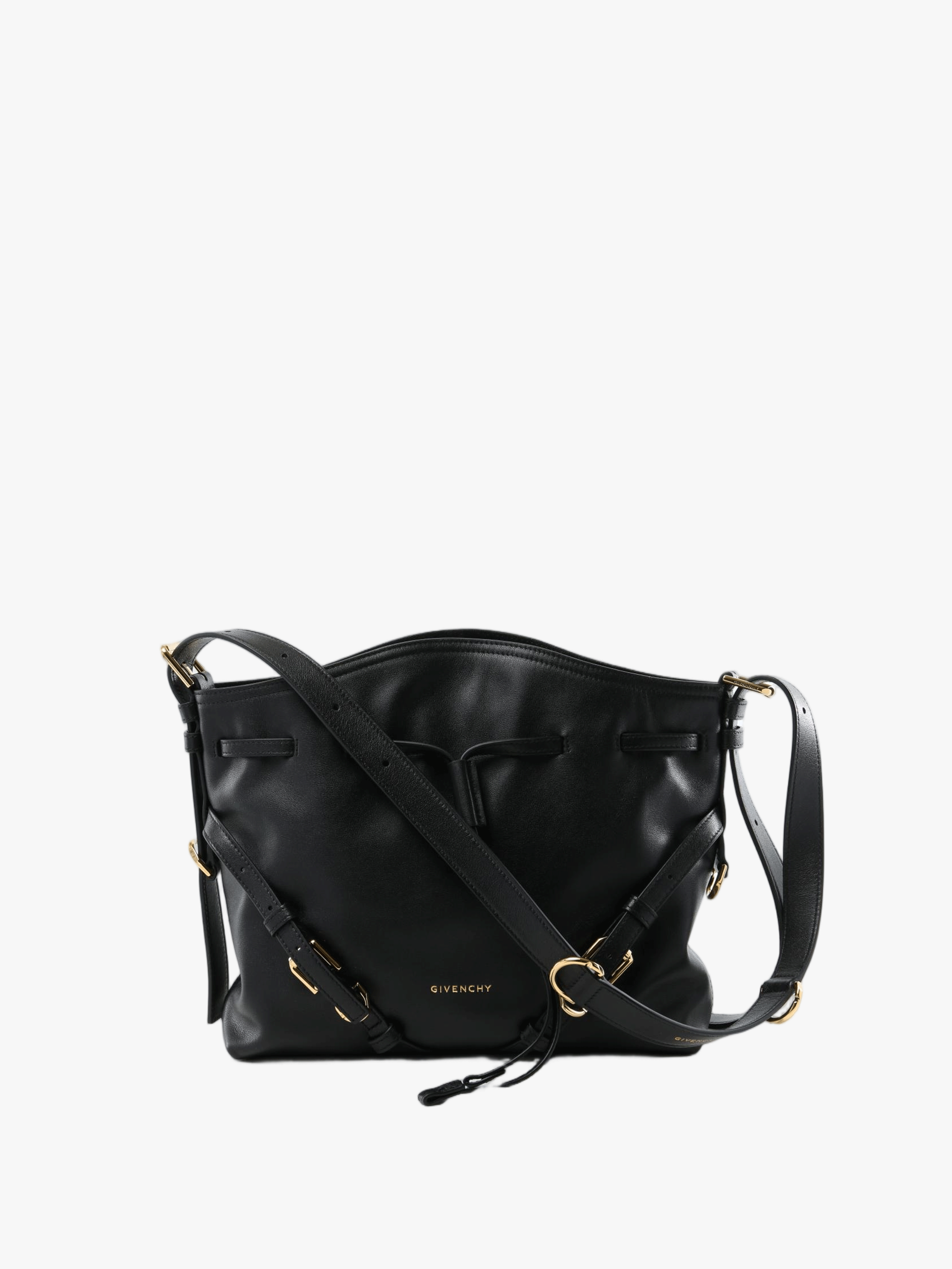 Black bag, front view