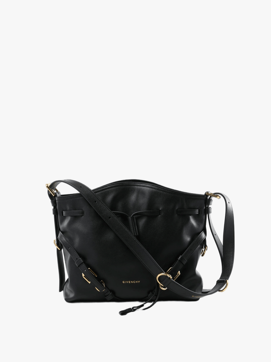 Black bag, front view