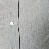 THOM BROWNE - Men Straight Fit Shirt W/ 4 Bar In Chambray