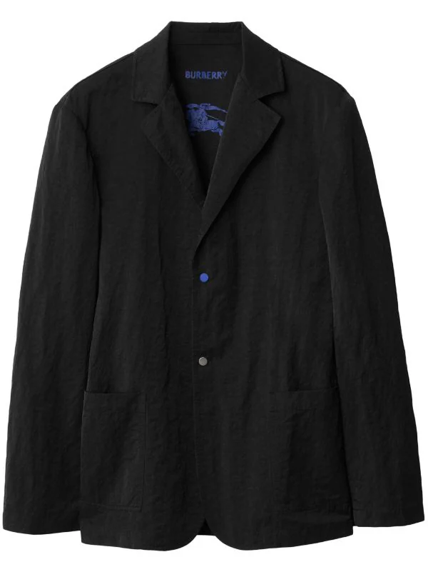 Burberry black blazer shop