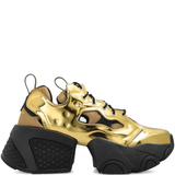 Black sneaker,front view