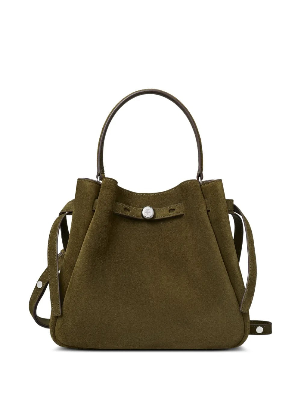 Green bag, front view